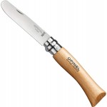 Windmühlenmesser Coltello Da Cucina Per Verdure 1385 – Lama Dritta 85 Mm, Manico Lungo In Faggio, Non Inossidabile, Affilatura A Mano