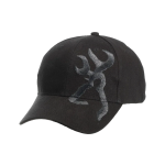 Browning Berretto Big Buck Baseball Cappellino Uomo Donna - Nero, Comodo E Resistente, Stile Classico