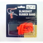 Tubo Lattice Rosso Per Fionda E Catapulta, Diam. 3.2mm X 1.6mm, Lunghezza 10 Metri - Foto 2