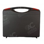 Valigetta Porta Pistola In Plastica Imbottita - Custodia Media Per Armi Con Spugna Interna