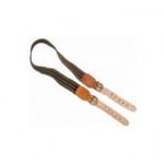 Shires Cinghia Elastica Per Filetto - Corda Con Clip Protettiva Nero 50cm - Foto 9
