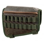 Guanciale In Pelle Per Fucile Da Calcio - Alza Guancia 28 Mm Per Cannocchiale | Cuscino Supporto Per Carabina