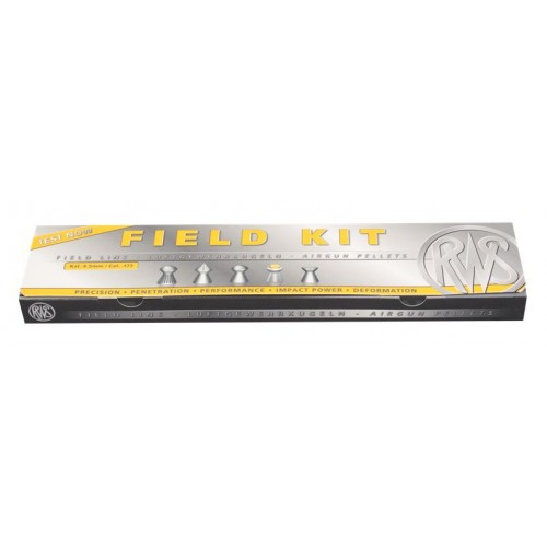 Plombs RWS Hobby 4.5mm Pour Carabine à Air Comprimé Ou CO2 - 0.45g - Neuf - Fabriqué En Allemagne
