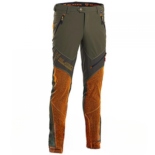 Pantaloni Da Trekking Pinewood Tiveden – Traspiranti, Elasticizzati E Anti-zanzare – Colore Oliva Scuro