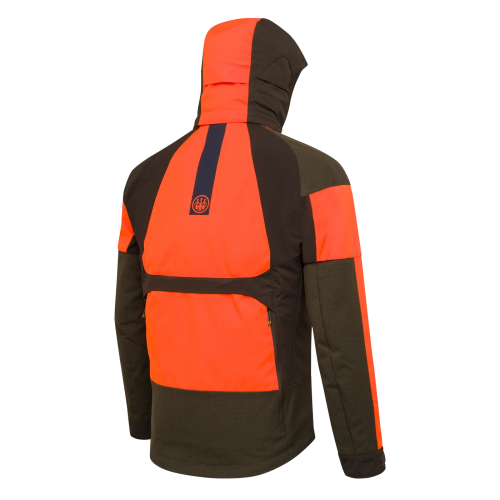 Veste Quadrillée Beretta En Laine - Taille 42 - Coupe Confortable - Neuf Avec étiquettes