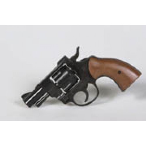 Pistola a Salve Revolver Olimpic 2 Calibro 380 Silver Bruni Art