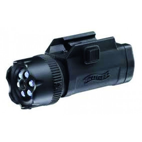 TORCIA E LASER NIGHTFORCE FLR650 6 LED + LASER - Puntatori laser - Attacchi  e torce