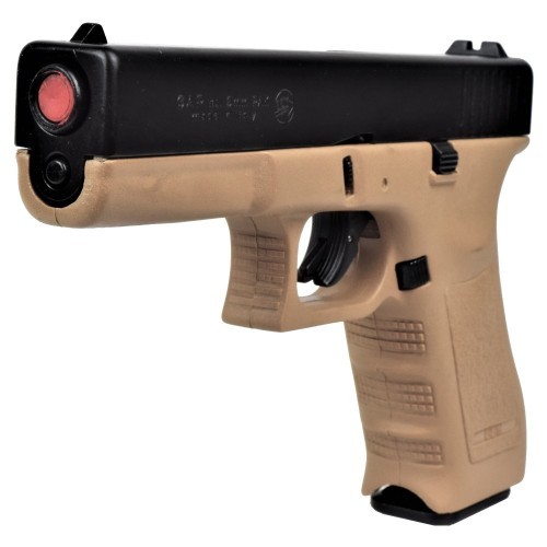 Pistola a salve Glock Gap Inox cal 8 mm [pistola salve glock inox 8mbruni]  - 74,00 € Armi - Armeria Mancini