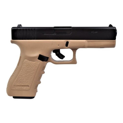 Pistola a salve Glock Gap cal 9 mm [Pistola a salve Glock Gap nera 9] -  65,00 € Armi - Armeria Mancini