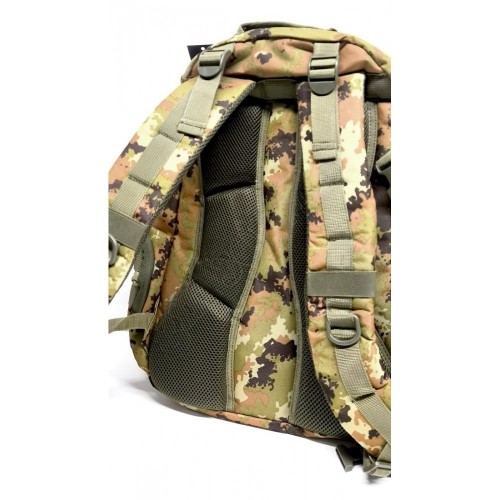 Zaino Tattico Kombat UK 50L Con Sistema MOLLE &ndash; Borsa Militare Bergen Da Cadetto