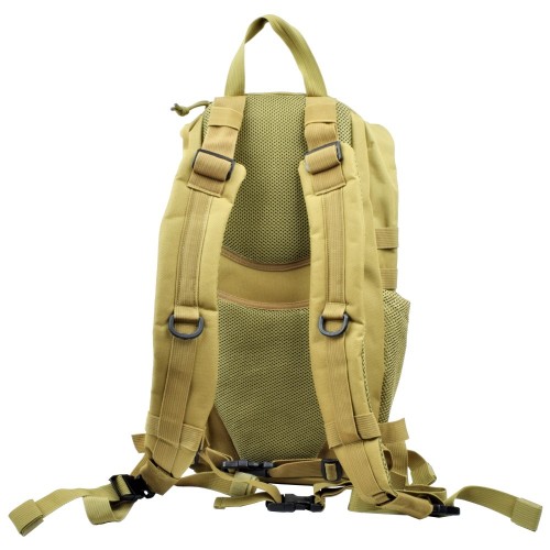 ZAINO TATTICO MODULAR COYOTE TAN CON MOLLE ZAINI - IlSemaforo