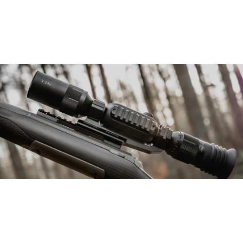 WULF WU9000 4K 324x DAY & NIGHT VISION RIFLE SCOPE Cannocchiale