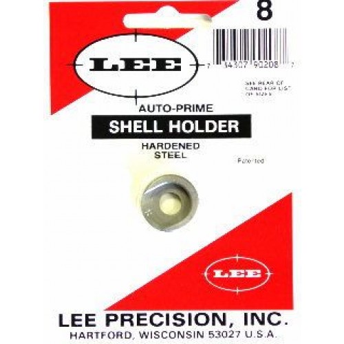 thumbnail image 2 of Lee Precision Hand Priming Tool Shell Holder #8 – New In Package (90208) 2 of 5