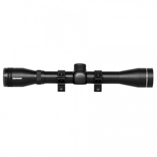 Ottica Per Carabina Ad Aria Compressa Gamo/Diana 4x32 - Cannocchiale Con Reticolo Duplex, Attacchi Da 11 Mm Inclusi