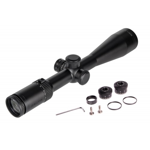 DELTA TITANIUM 4-24X50 HD 4A-SB MIL con torretta balistica cod.DO-2463
