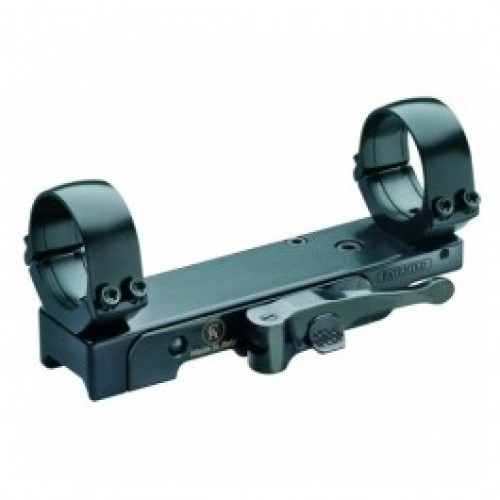Anelli Picatinny Contessa SPP02/B – Acciaio ø30mm Altezza Media Per Puntali