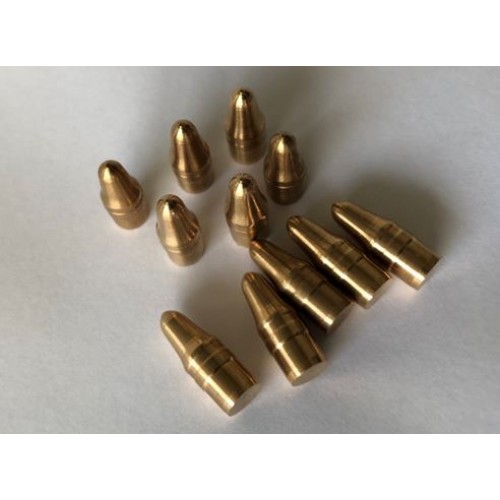 Psd 22 Shell 22FLASH DIE SET & SHELL HOLDER calibro 22 LR Composta da 2 matrici e ...