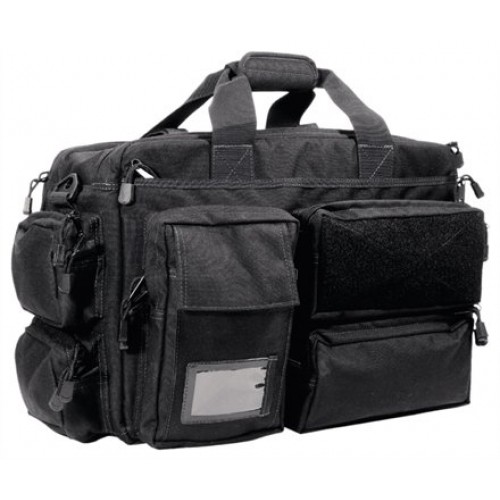 Borsa A Tracolla Tattica Nera – Custodia Per 2 Pistole Con Scomparti Per Munizioni, Robusta E Versatile