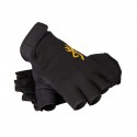 Guanti da tiro BROWNING PROSHOOTER MITTEN GLOVES Mezze dita Nero