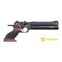 REXIMEX RP WOOD Air Pistol Calibro 4,50 Pistola PCP di libera vendita con impugnatura in legno