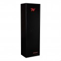 WINCHESTER RED ROCK Cassaforte per 8 armi + tesoretto