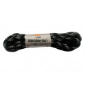 Lacci ZAMBERLAN PACKED LACE Rotondi BlackLead/Chromo 190cm