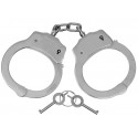 MFH Manette con catena intermedia 100% Acciaio