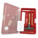 ADVANCE Group kit pulizia per Pistola Cal.4,5mm con bacchetta in ottone  in 3pz