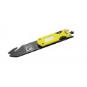 Antonini SOS CAR Rescue Tool GIALLO - Utensile Professionale da Soccorso Stradale (Design Tommaso Rumici)