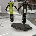 Antonini SOS CAR Rescue Tool NERO - Utensile Professionale da Soccorso Stradale (Design Tommaso Rumici)