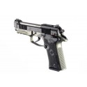 BERETTA 80X CHEETAH Calibro 9 Short / 380Auto / 9x17 Edizione finitura speciale FUSTO VERDE