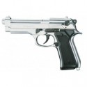 KIMAR BERETTA 92 Pistola a salve calibro 9mm CROMATA