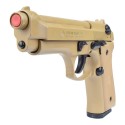 KIMAR BERETTA 92 Pistola a salve calibro 8mm TAN cod.420.067