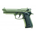 KIMAR BERETTA 92 Pistola a salve calibro 8mm GREEN cod.420.068