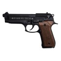 KIMAR Pistola a salve BERETTA 92 Cal.9mmPAK ''IN GOD WE TRUST'' SPECIAL EDITION cod.420.074