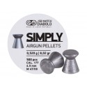 JSB SIMPLY Diabolo Pallini cal.4.50mm 0.520g 8,02gr - 500 pz