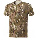 T-shirt BLATEX Unisex Elasticizzata Collo a V Multicam