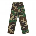 Pantalone Bambino PATTON Multitasca RipStop Woodland