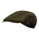 Coppola DEERHUNTER EAGLE FLAT CAP Traspirante Idrorepellente Tamarc Green