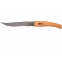 OPINEL n.8 INOX SLIM FAGGIO Coltello ripiegabile con sicura VIROBLOC