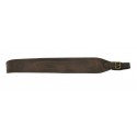 ARTIPEL Bretella semplice in pelle per carabina lunghezza 93 cm BROWN/Marrone