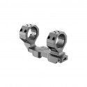 AUDERE LEVITAS Cantilever Scope Mount Base con anelli da 30mm H40 inclinazione 20 MOA
