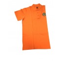 Polo BARTAVEL PIQUE PATCH Mezze Maniche 100% COTONE Orange