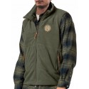 !!!!!BARTAVEL -20%!!!!! Gilet BARTAVEL FLAM ZEPHYR Pile con toppa Lepre