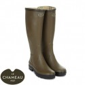 Stivale LE CHAMEAU GIVERNY JERSEY LINED BOOT Donna Verde