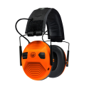 Cuffie da Tiro BERETTA EARMUFF Elettroniche 32dB SNR Arancio