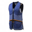 Gilet da Tiro BERETTA COMPETITION FULL MESH BluBeretta