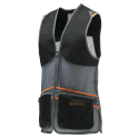 BERETTA COMPETITION FULL MESH Gilet da Tiro Grigio Nero