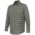 !!!!!BERETTA -50%!!!!!Camicia BERETTA BRYGGEN 100% Cotone Blue&Sand Quadri