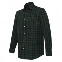 Camicia BERETTA BRYGGEN 100% Cotone Green&Black Quadri